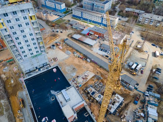 ЖК «Атмосфера», пр. Космонавтов, 26А — 2 кв. 2022 г.