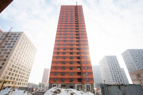 ЖК «Одинцово-1», ул. Берёзовая, 5, к. 2 — 1 кв. 2024 г.
