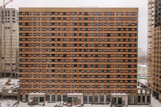 ЖК «Матвеевский Парк», Очаковское ш., 5, к. 1 — 4 кв. 2022 г.