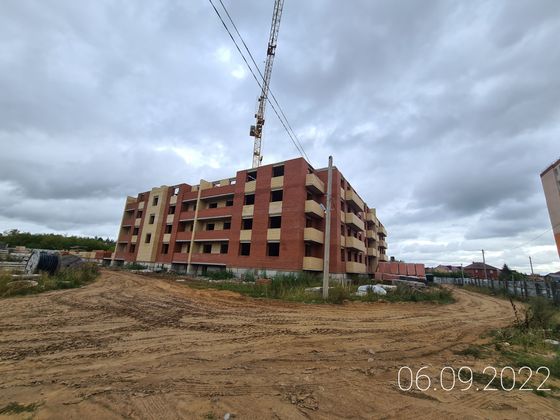 ЖК «ФОРУМ ЗА ГЛОБУСОМ», Заволжская ул., 2 — 3 кв. 2022 г.