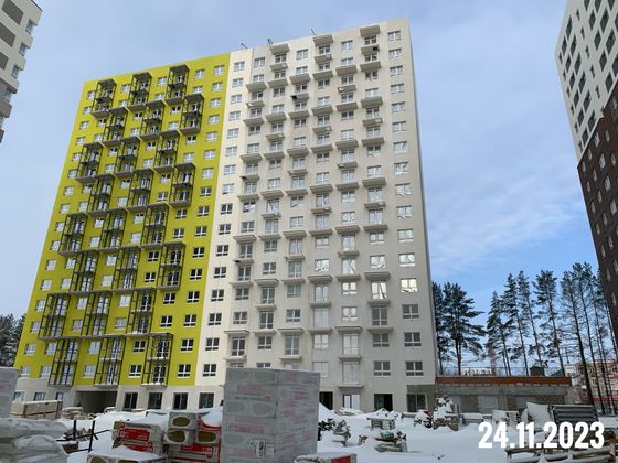 ЖК «А14», ул. Камбарская, 94, к. 2 — 4 кв. 2023 г.
