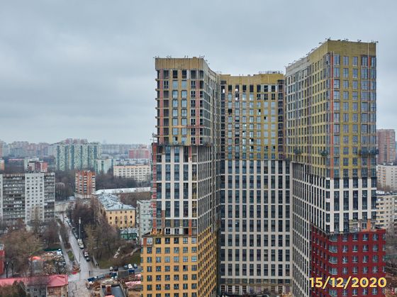 Квартал Кутузов Град, 2-й пер. Петра Алексеева, 5 — 4 кв. 2020 г.