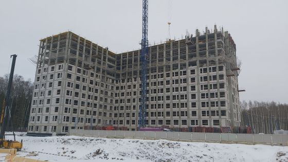 Город-парк «Первый Московский», корпус 4 (фаза 11) — 1 кв. 2023 г.