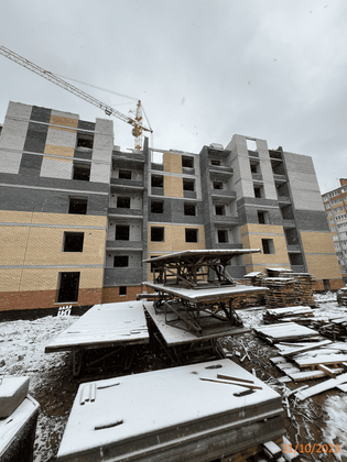 ЖК «Березовский», ул.  Берёзово, 7 — 4 кв. 2023 г.