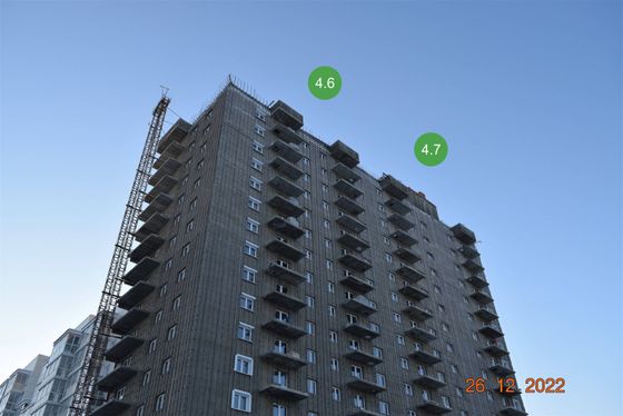 Жилой район «Эволюция», ул. Летописца Нита Романова, 23А — 4 кв. 2022 г.
