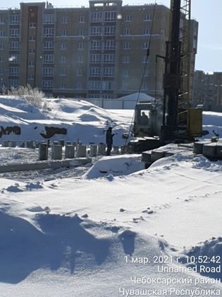 Жилой район «Новый город», ул. Новогородская, 15 — 1 кв. 2021 г.