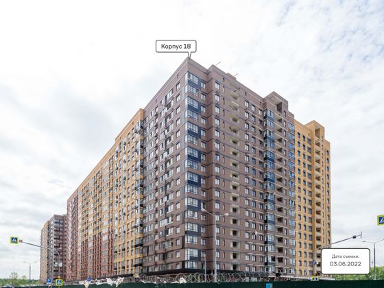 ЖК «Томилино Парк», ул. Академика Северина, 8/1 — 2 кв. 2022 г.