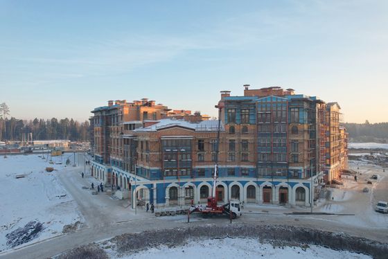 ЖК «Лесобережный», ул. Полковника Глазунова, 14 — 4 кв. 2022 г.