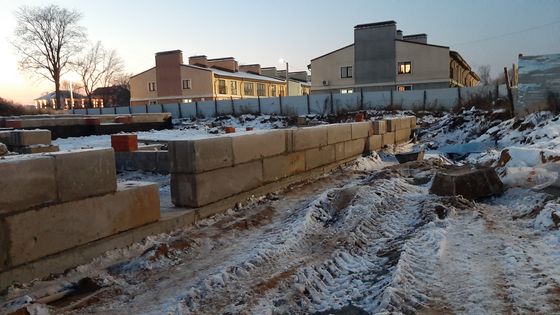 ЖК «Волжские пенаты Классик», Тверицкая наб., 54А, к. 1 — 4 кв. 2022 г.