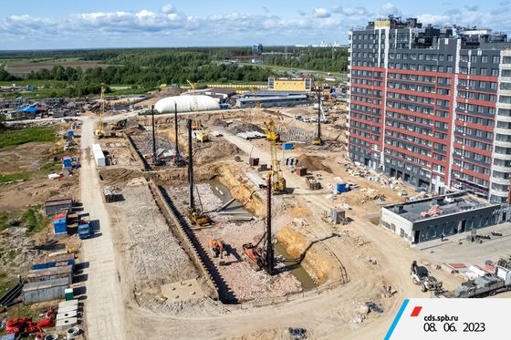 Жк цдс дримлайн парашютная. ЦДС Дримлайн.