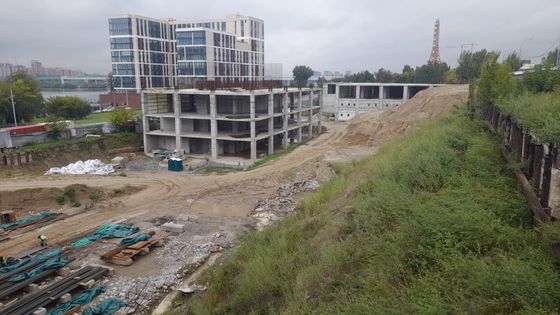 МФК «Фридом», ул. Большевистская, 14 — 3 кв. 2023 г.