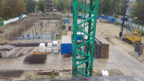 ЖК «Балтийская гавань», ул. Московская, 16А, к. 2 — 3 кв. 2023 г.