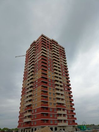 ЖК «1-ый Юго-Восточный микрорайон», ул. Академика Насоновой, 1В — 2 кв. 2022 г.