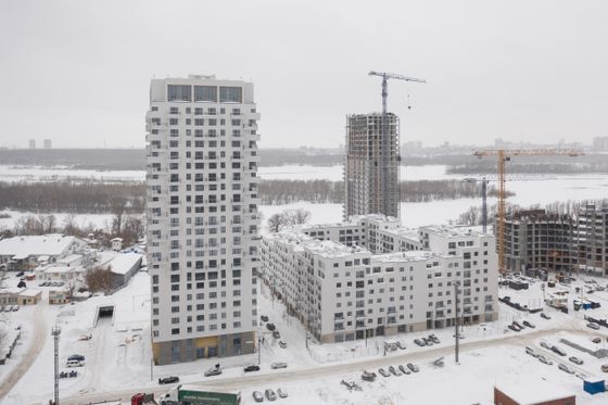 Микрорайон «Европейский Берег», ул. Владимира Заровного, 8 — 1 кв. 2023 г.