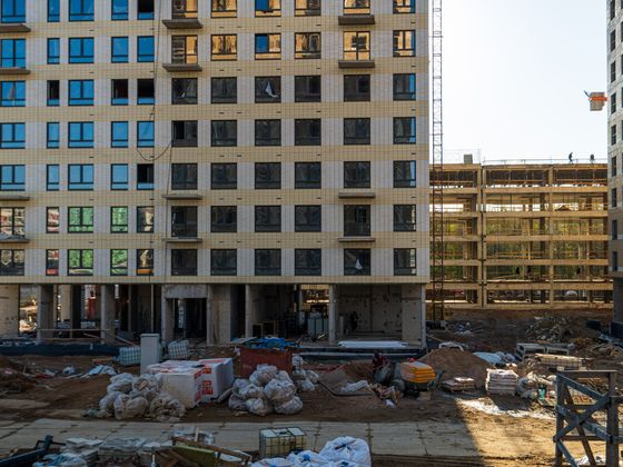ЖК «Янинский лес», корпус 8 — 2 кв. 2025 г.