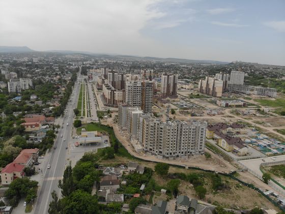 ЖК «Жигулина Роща», ул. Крымской Весны, 9, к. 1 — 2 кв. 2022 г.