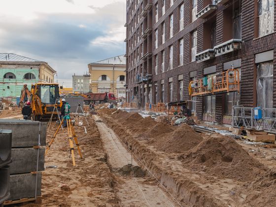 ЖК «Лермонтовский 54», наб. Обводного канала, 169 — 4 кв. 2025 г.