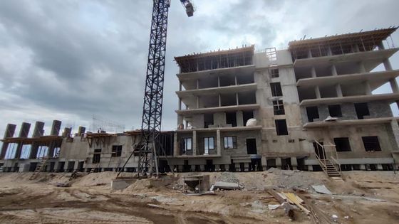 Квартал «Звёздный», ул. Александра Захарченко, 11 — 3 кв. 2023 г.