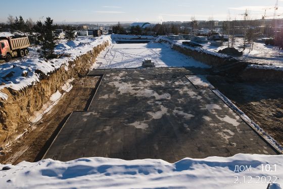 Клубный посёлок «ТвояПривилегия», ул. Кременкульская, 11 — 4 кв. 2022 г.