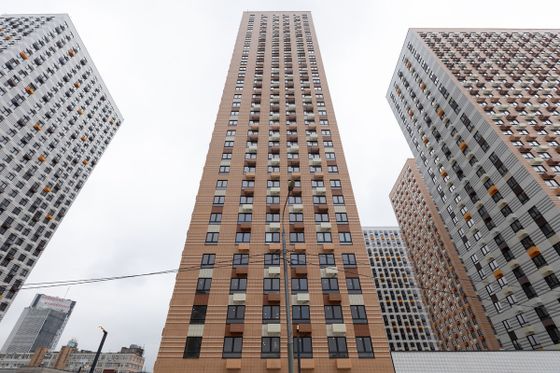 ЖК «Амурский парк», Амурская ул., 2, к. 1 — 4 кв. 2025 г.