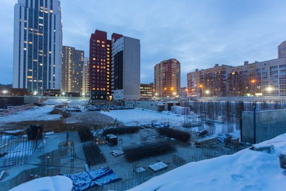 Квартал «Ньютон Парк», ул. Краснолесья, 10/7 — 4 кв. 2022 г.