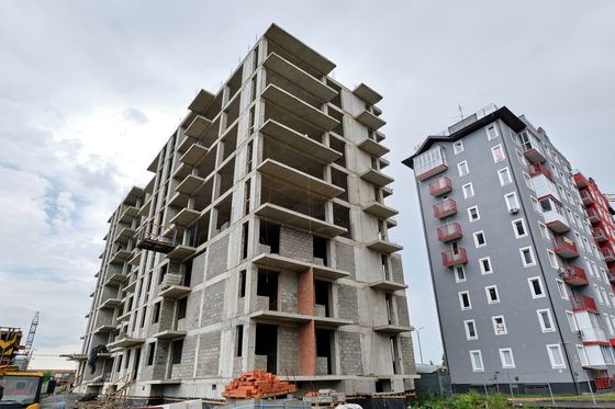 ЖК «Европа-Сити», ул. Карпатская, 5 — 2 кв. 2022 г.