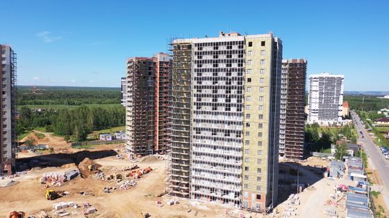 ЖК «Южный Парк», ул. Тёплых Встреч, 3 — 2 кв. 2022 г.