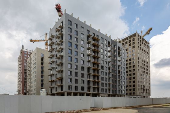 ЖК «Никольские луга», корпус 4 — 3 кв. 2025 г.