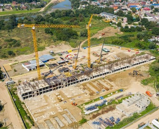 ЖК «Гарантия на Обрывной», ул. Обрывная, 132/1 — 3 кв. 2021 г.