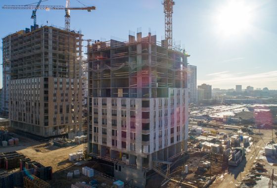 ЖК «Лосиноостровский парк», Открытое ш., 18А, к. 3 — 1 кв. 2022 г.