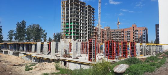 ЖК «Садовые кварталы», мкр. Садовые Кварталы, 3 — 2 кв. 2022 г.