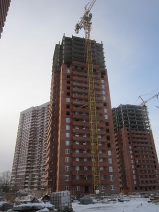ЖК «Два берега», ул. Судостроительная, 27В — 1 кв. 2022 г.