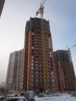 ЖК «Два берега», корпус 2 (спецстрой) — 1 кв. 2022 г.