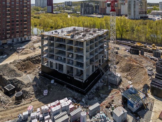 ЖК «Утёс», корпус 3 — 2 кв. 2024 г.