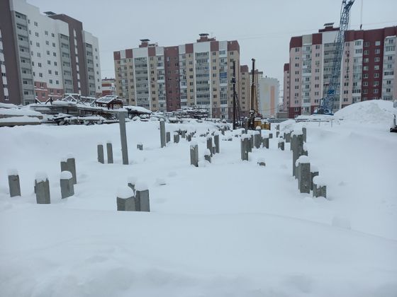 Жилой район «Солнечный-2», ул. им. С.П. Лисина, 5 — 4 кв. 2021 г.