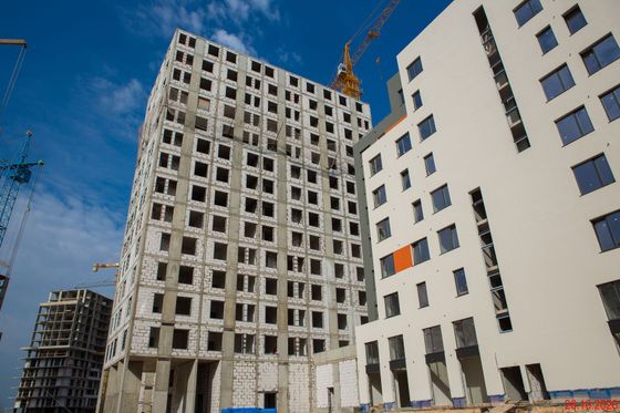 Квартал «Черника», пр. Александра Суворова, 15, к. 9 — 3 кв. 2020 г.