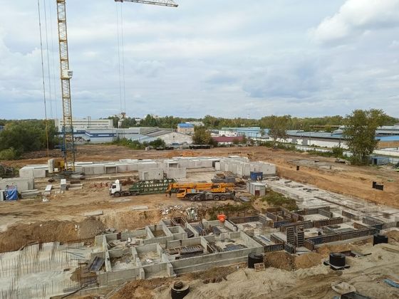 ЖК «Новый город», ул. Вязниковская, 41 — 3 кв. 2023 г.