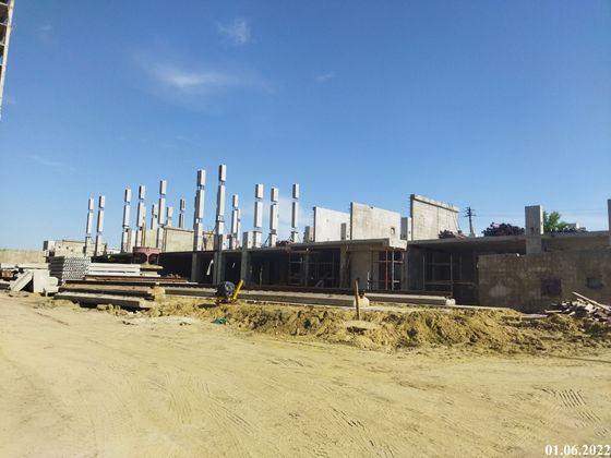 ЖК «Арбековская застава», ул. Генерала Глазунова, 6 — 2 кв. 2022 г.