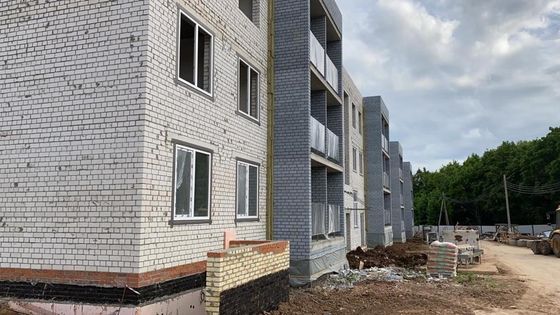 ЖК «Царево Village» (Царево Виладж), ул. Петра Гаврилова, 5 — 2 кв. 2021 г.