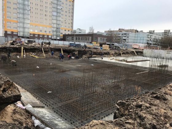 ЖК «Победа», ул. Скворцова-Степанова, 15 — 1 кв. 2021 г.