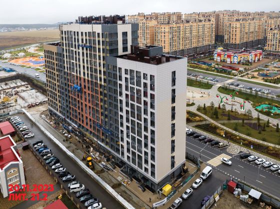 Кварталы 17/77, ул. Павла Буравцева, 42 — 4 кв. 2023 г.