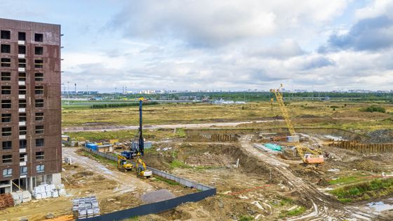 ЖК «Таллинский парк», ул. Невская, 15, к. 2 — 3 кв. 2022 г.
