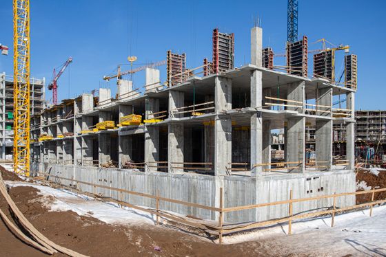 ЖК «Ильинские луга», корпус 3.4 — 1 кв. 2026 г.