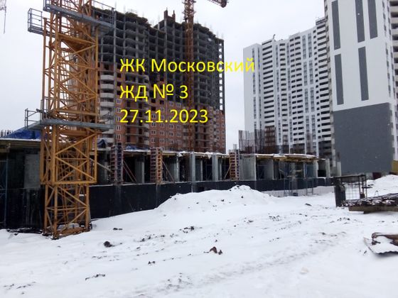 ЖК «МОСКОВСКИЙ», 18-й километр, 57 — 4 кв. 2023 г.