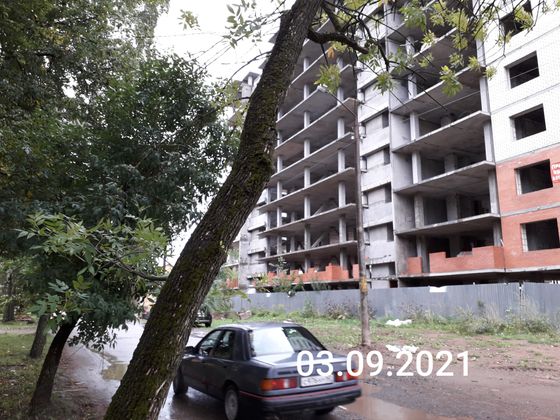 Дом «по ул. Заслонова, 42», ул. Заслонова, 42 — 3 кв. 2021 г.