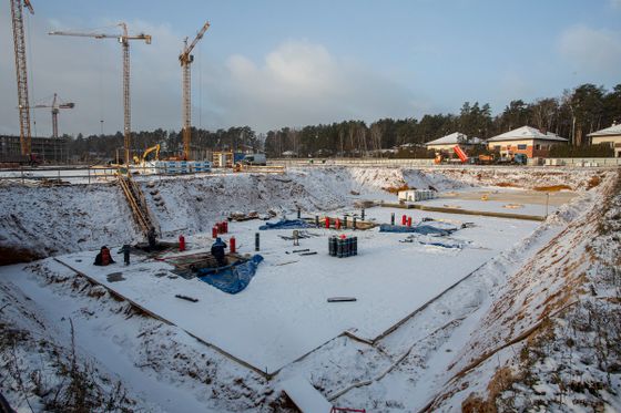 ЖК «Ильинские луга», корпус 3.3 — 4 кв. 2025 г.