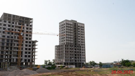 Квартал «Черника», корпус 1.1 — 2 кв. 2021 г.