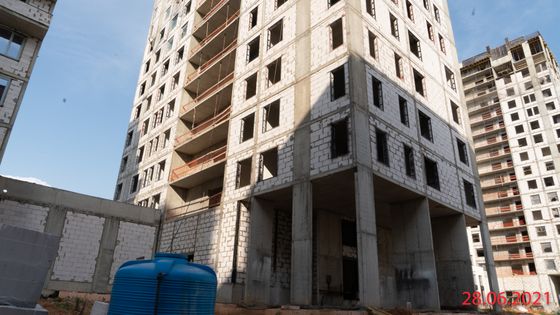 Квартал «Черника», пр. Александра Суворова, 15, к. 9 — 2 кв. 2021 г.