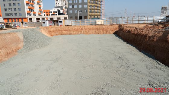 ЖК «Виноград», ул. Никанорова, 4К — 3 кв. 2021 г.
