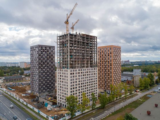 ЖК «Кавказский бульвар 51», Кавказский бул., 51, к. 2 — 3 кв. 2022 г.